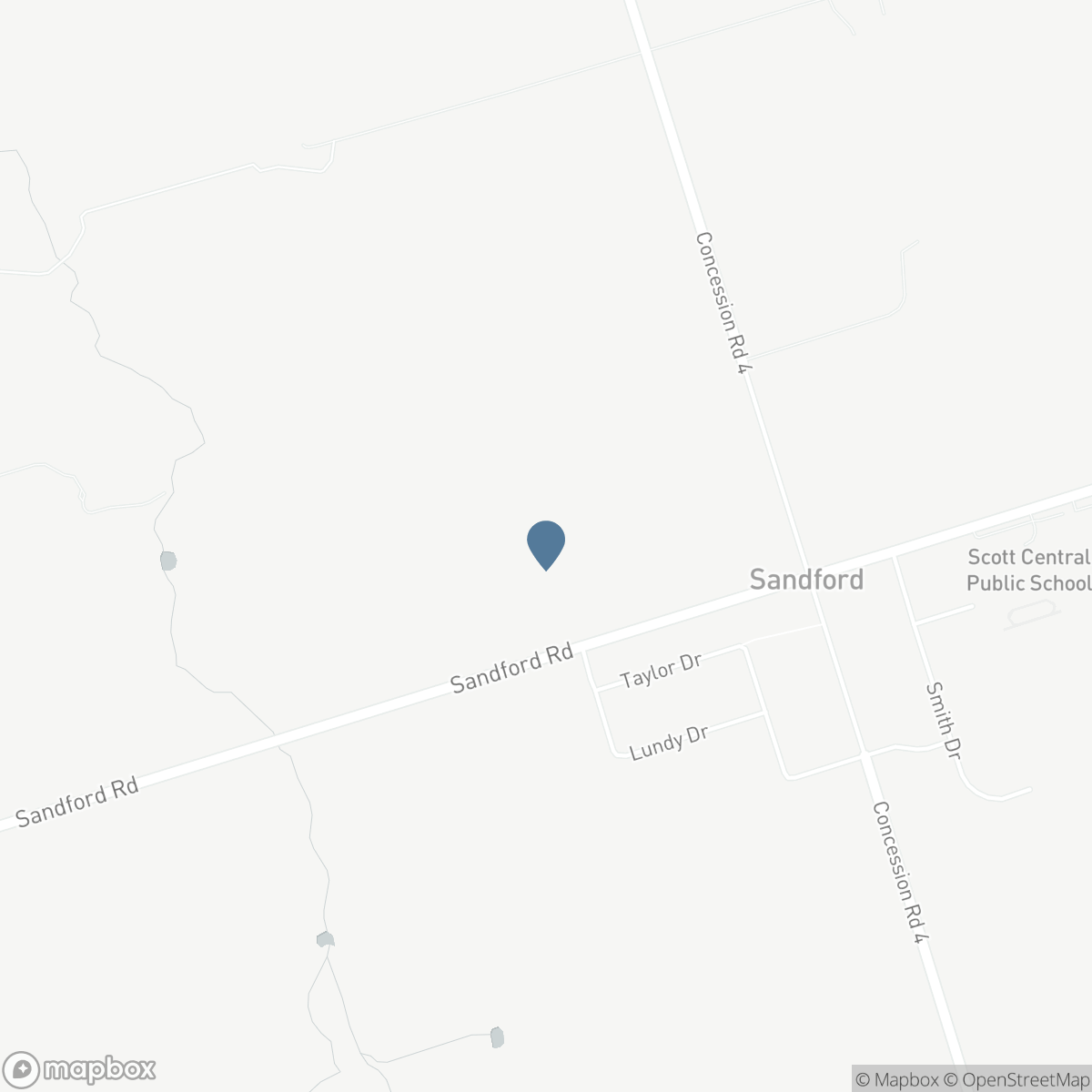 PART LOT 6 SANDFORD ROAD, Uxbridge, Ontario L0C 1E0